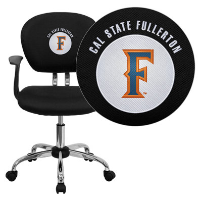 Flash Furniture NCAA Mid-Back Task Chair with Arms