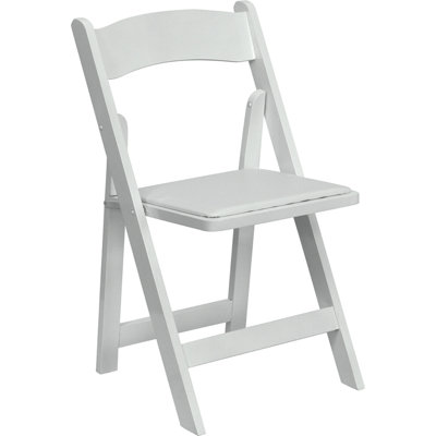 Flash Furniture Hercules Series Folding Chair with Padded Seat