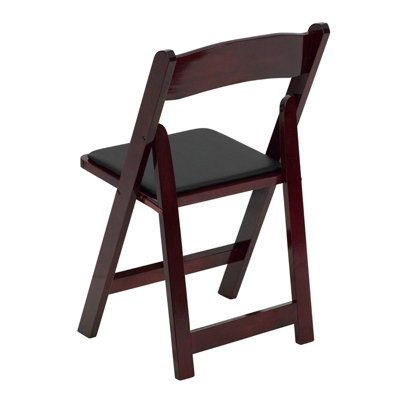 Flash Furniture Hercules Series Folding Chair with Padded Seat