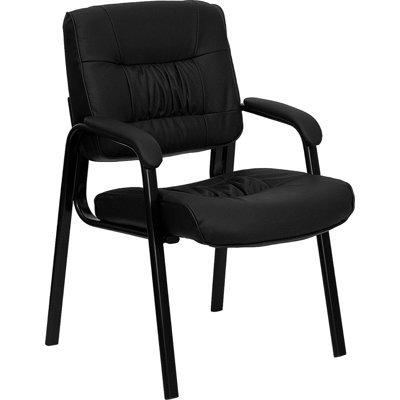 Flash Furniture Leather Guest / Reception Chair