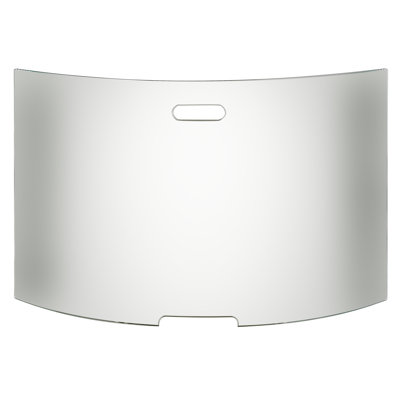 Conmoto Mentas Hardened Crystal Fireplace Screen