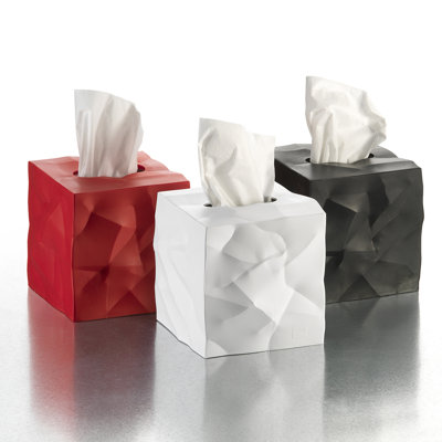 Essey Crinkle Tissue Box Cover
