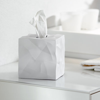 Essey Crinkle Tissue Box Cover