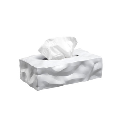 Essey Crinkle Tissue Box Cover