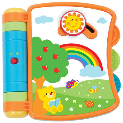 Winfun Tiny Tots Fun Book