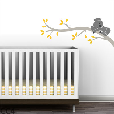LittleLion Studio Koala Branch I Wall Decal