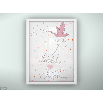LittleLion Studio Summer Rain Print