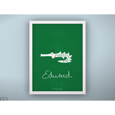 LittleLion Studio Croco King Print
