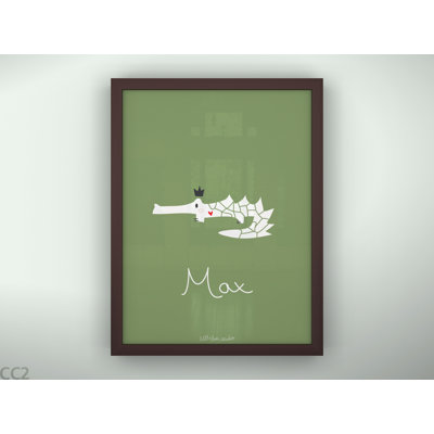 LittleLion Studio Croco King Print