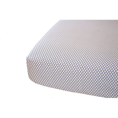 Oliver B Fitted Crib Sheet