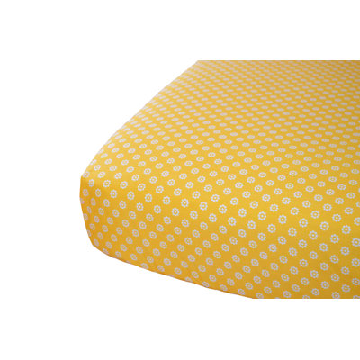 Oliver B Fitted Crib Sheet