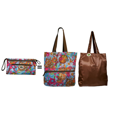 Sacs of Life Totester2 - Collapsible Large Shopping Tote