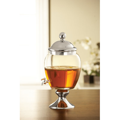 233 Oz Glass Beverage Dispenser