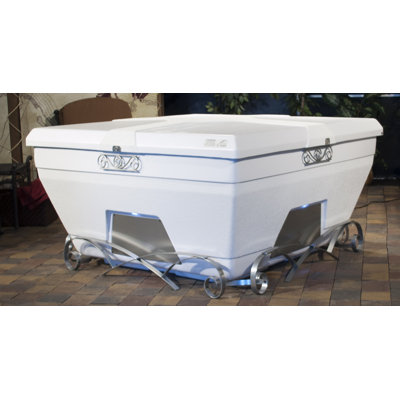 Elemental Spas Elemental Geos, Personal Home Spa and Hot Tub