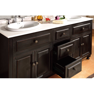 Ove Decors London Double Bathroom Vanity Set