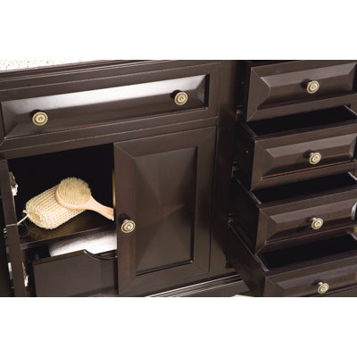 Ove Decors Venice 60" Double Bathroom Sink Vanity