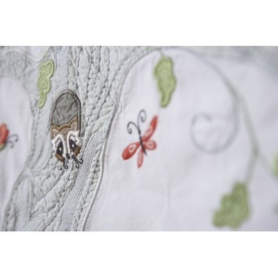 The Little Acorn Wishing Tree Coverlet
