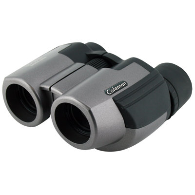 Signature Outdoor 10-21x23 Compact Zoom Binoculars in Silver/Black