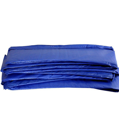 Upper Bounce 14' Super Trampoline Safety Pad (Spring Cover) Fits for 14 FT. Round Trampoline Frames. 10" wide - Blue