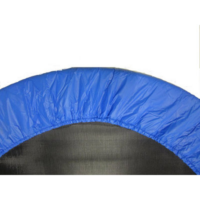 Upper Bounce 14' Super Trampoline Safety Pad (Spring Cover) Fits for 14 FT. Round Trampoline Frames. 10" wide - Blue