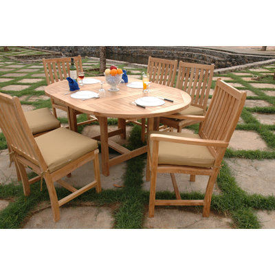 Anderson Collections Bahama 7 Piece Dining Set