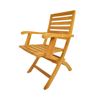 Anderson Collections Andrew Folding Armchair (Set of 2)