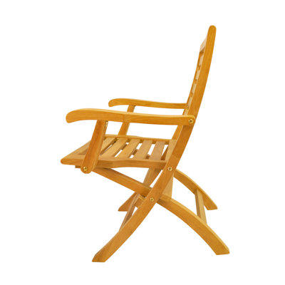 Anderson Collections Andrew Folding Armchair (Set of 2)