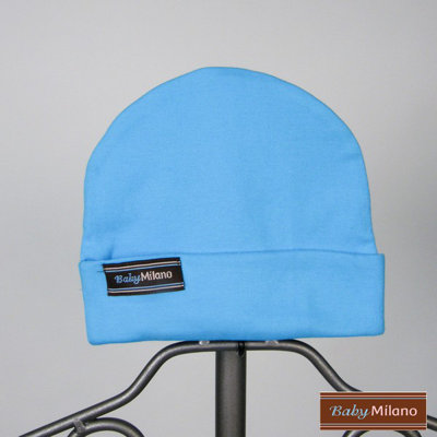 Baby Milano Baby Hat in Turquoise