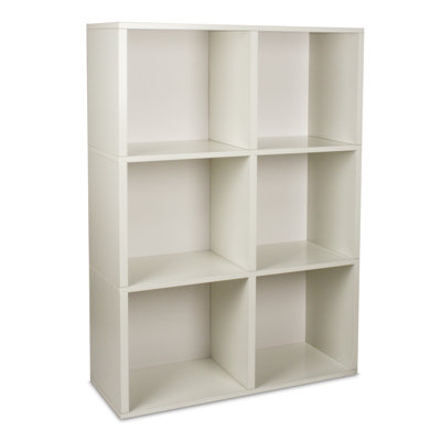 Way Basics Eco-Friendly Tribes Shelf in White