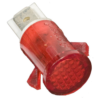 Morris Products Round Indicator Pilot Lamp