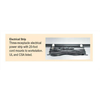 Da-Lite PCT 140-100 HM Computer Table