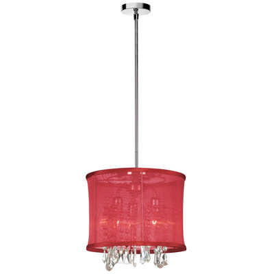 Dainolite 3 Light Chandelier