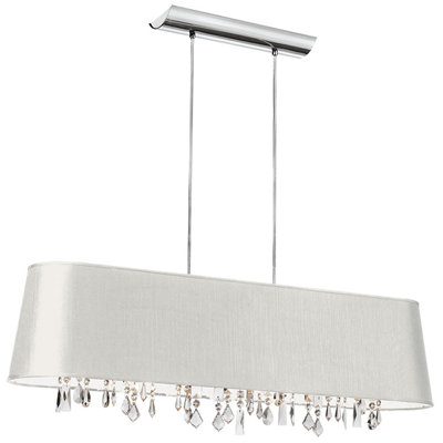 Dainolite 4 Light Drum Pendant