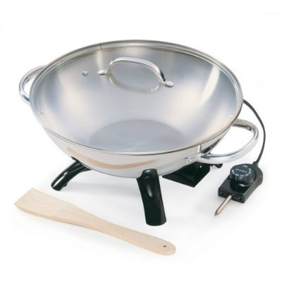 Stainless Steel Wok