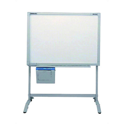 Panasonic Whiteboards 2-Panel Electronic White Board with Integrated Plain Paper Printer
