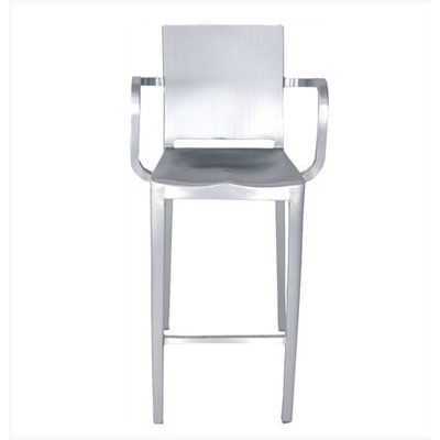 Emeco Hudson Barstool with Arms
