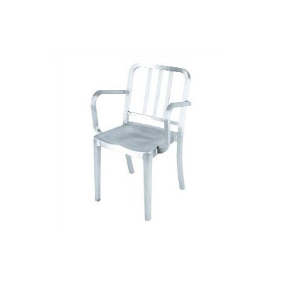 Emeco Heritage Stacking Dining Arm Chair