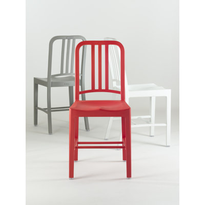 Emeco 111 Navy Side Chair - Coca-Cola Collaboration