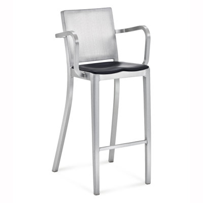 Emeco Hudson Barstool with Arms