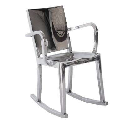 Emeco Hudson by Philippe Starck Indoor / Outdoor Rocking Chair