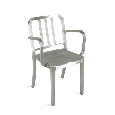 Emeco Heritage Stacking Dining Arm Chair