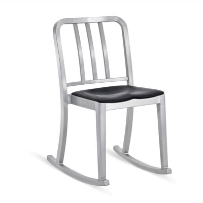 Emeco Heritage by Philippe Starck Indoor / Outdoor Rocking Chair