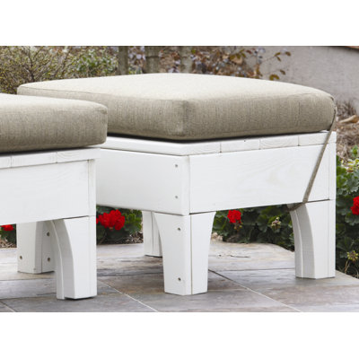 Uwharrie Chair Westport Deep Seating Chair with Leg Rest