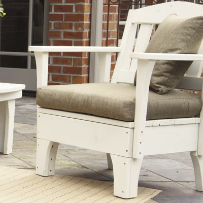 Uwharrie Chair Westport Dep Seating Chair with Cushion