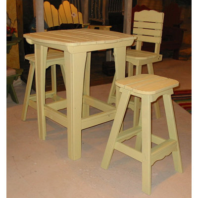 Uwharrie Chair Companion Outdoor Bar Table