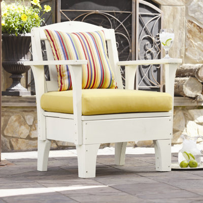 Uwharrie Chair Westport Dep Seating Chair with Cushion