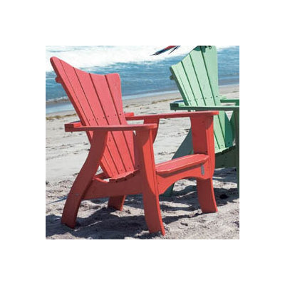 Uwharrie Chair Wave Adirondack Chair