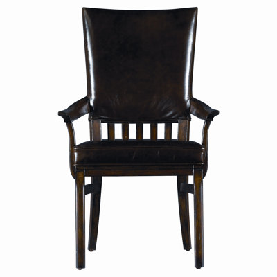 Stanley Furniture Modern Craftsman Morris School Arm Chair