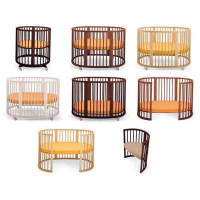 Stokke Sleepi Bassinet and Convertible Crib Set