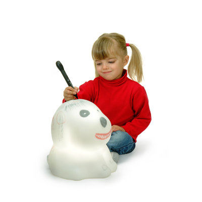 Offi HoweePup Jr. Pet Lamp in Sunset Orange